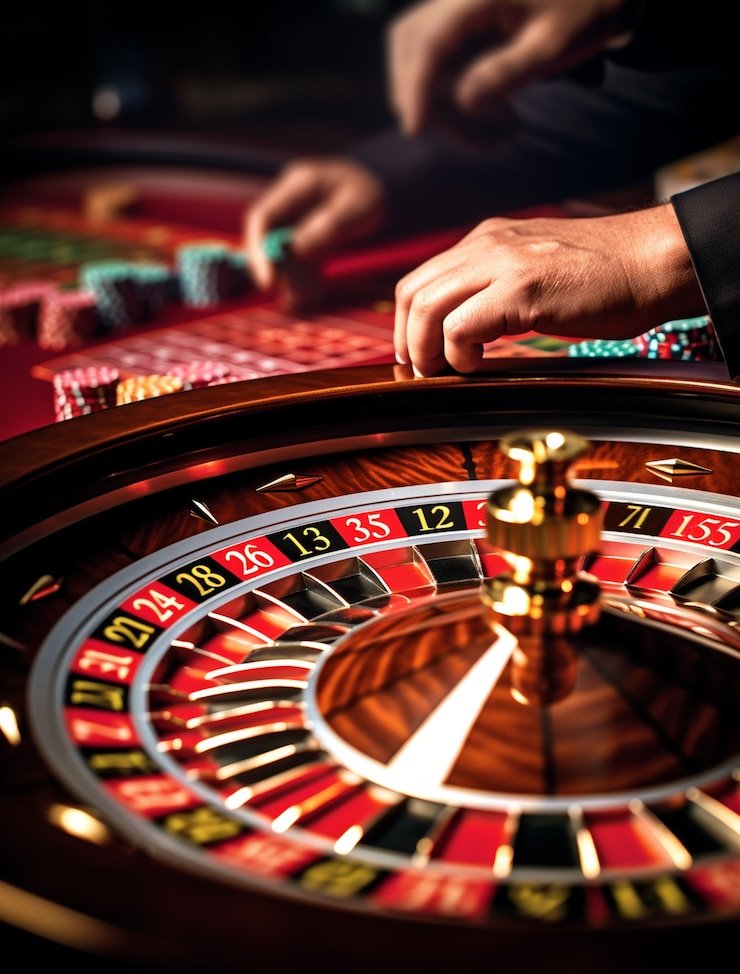 Kantor pusat jackpot106 dengan tim profesional yang bekerja pada platform