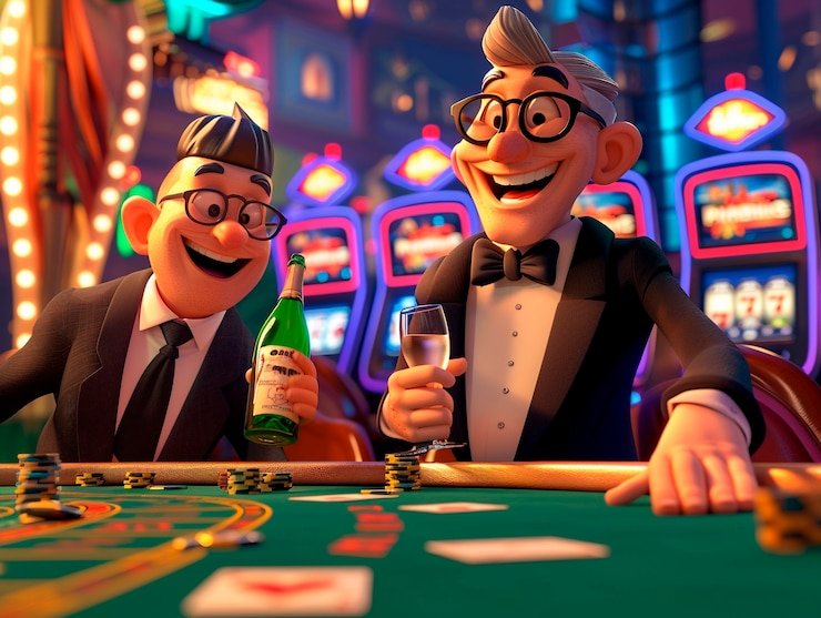 Layar deposit jackpot106 dengan opsi metode pembayaran DANA, OVO, dan GoPay